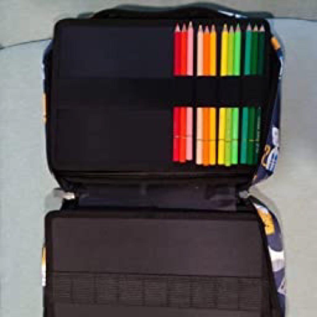 ペンケース　ダブルオープン　Sumnacon