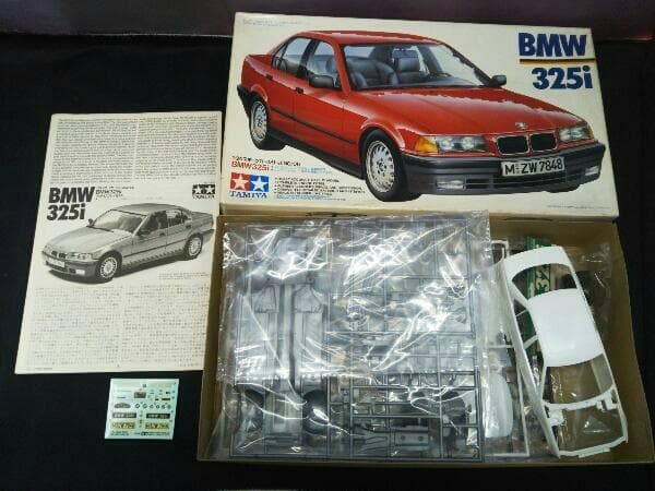 タミヤ BMW 325i プラモデル 1/24