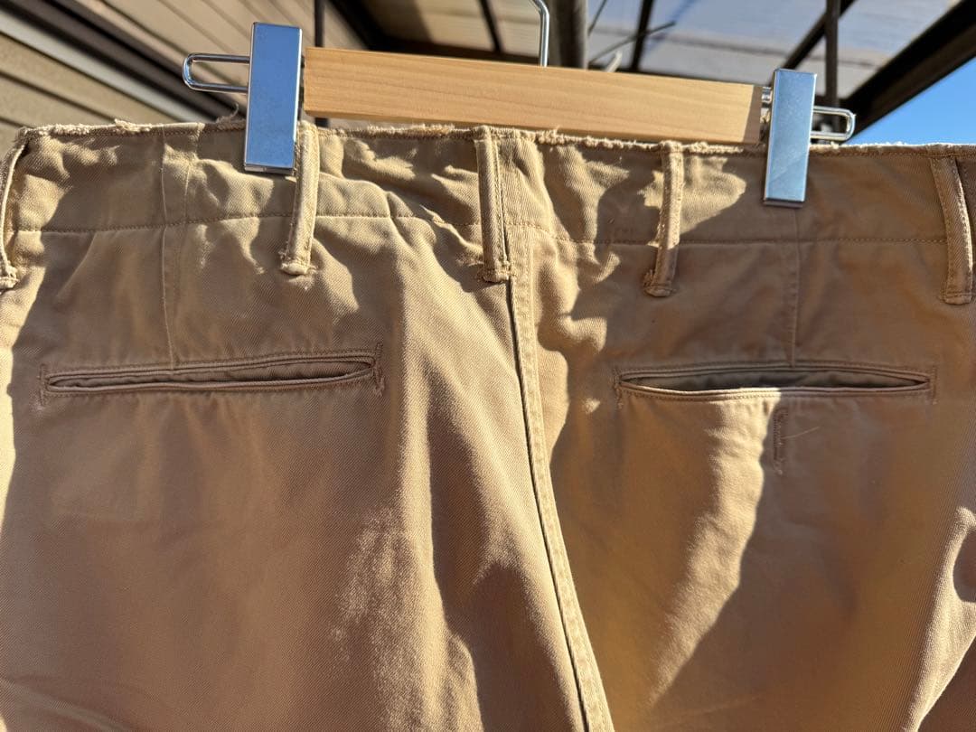 RRL × BEAMS PLUS VH-63 USミリタリーチノ