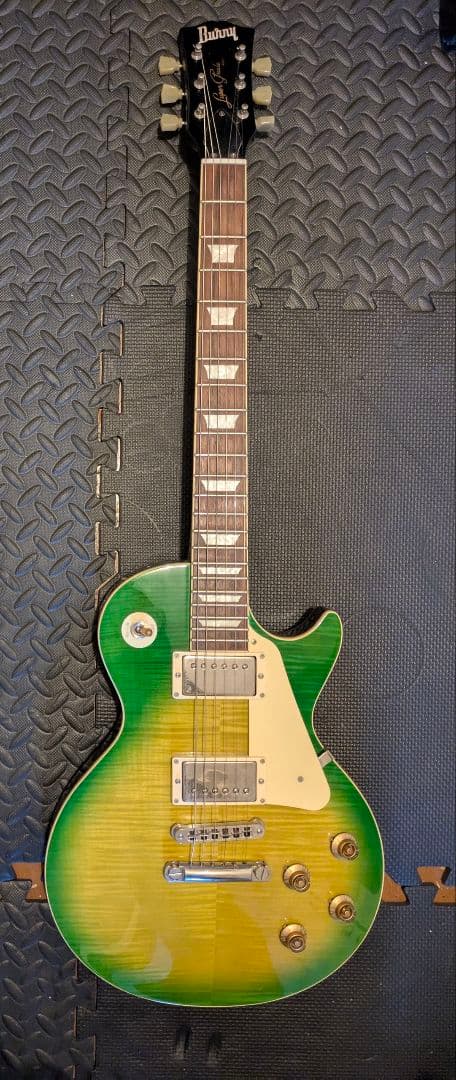 タ*坊様 #Burny #LSD-55N-EGA #イグアナバースト #ケース