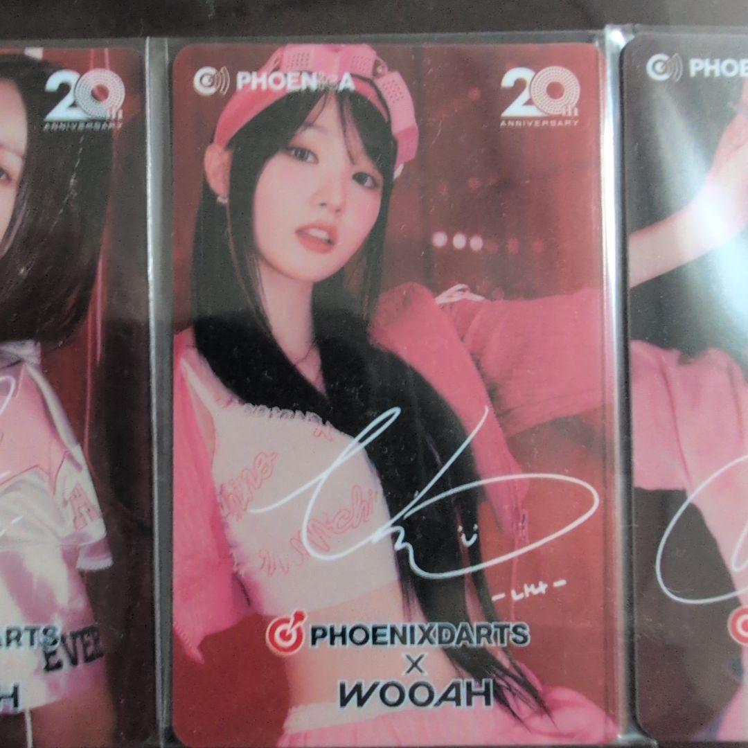 PHOENIXDARTS x WOOAH PHOENicAカード 5枚セット