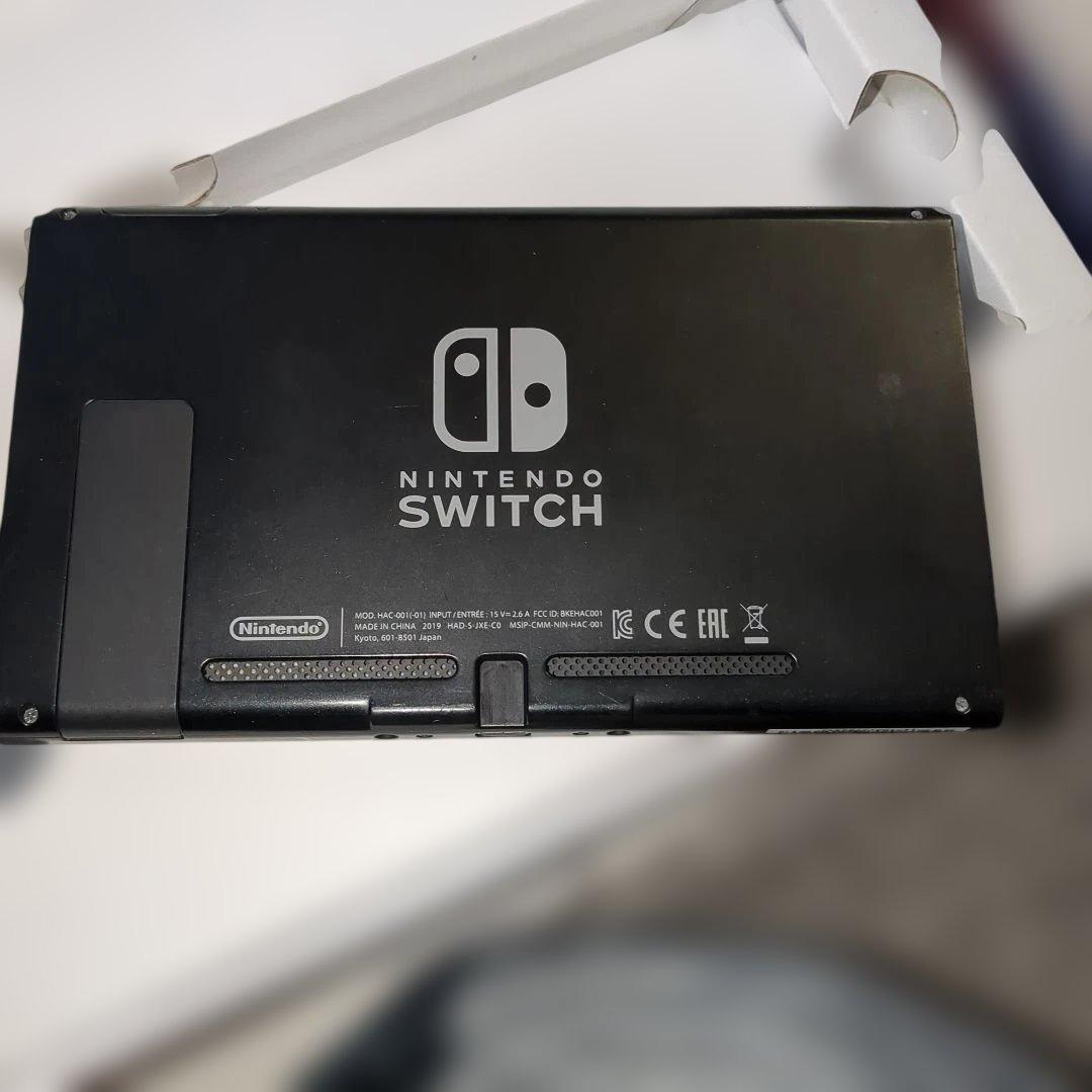 2019年製　✨良品✨　ニンテンドースイッチ バッテリー強化版　動作確認済み