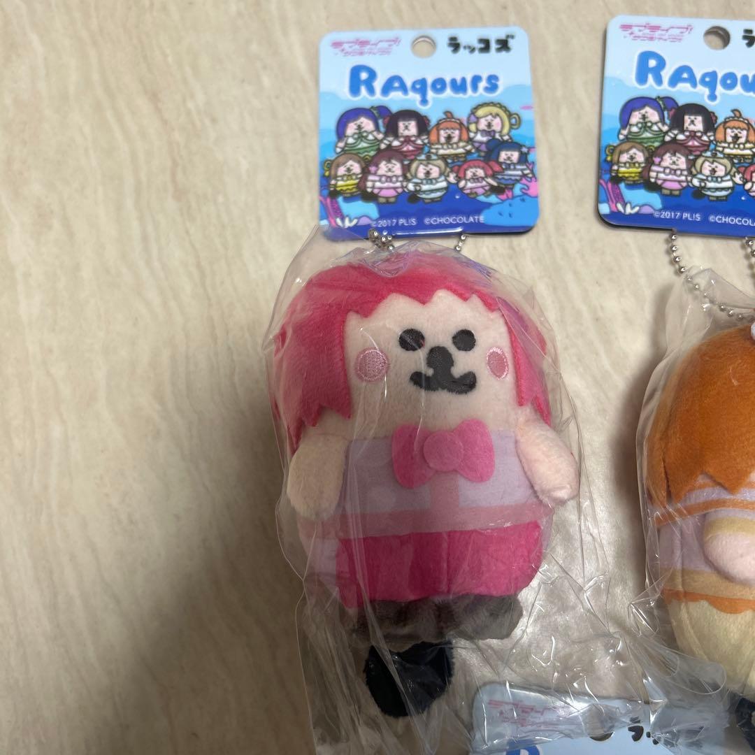 子*様 希少！ラブライブサンシャイン ラッコズ マスコット 5個セット！