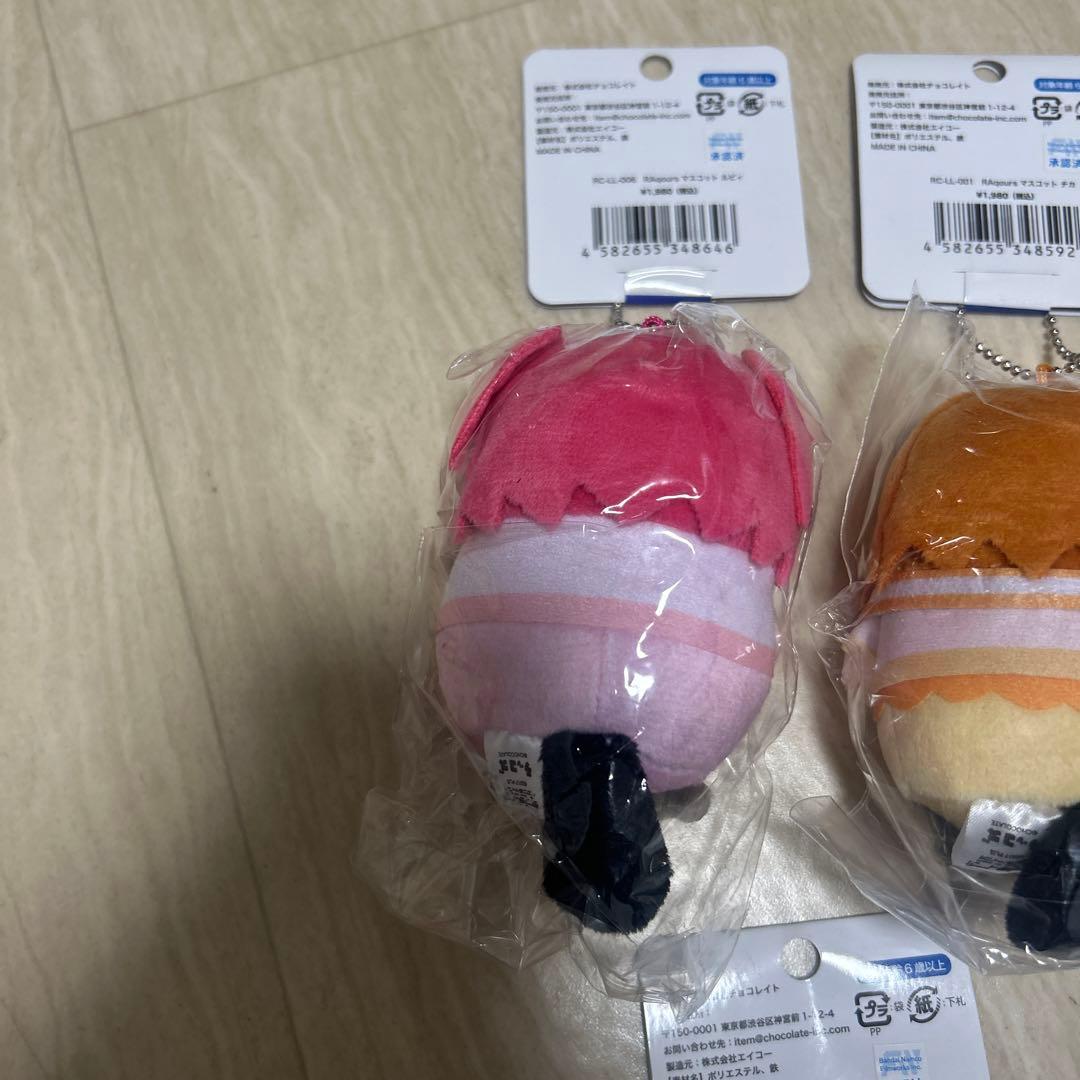 子*様 希少！ラブライブサンシャイン ラッコズ マスコット 5個セット！