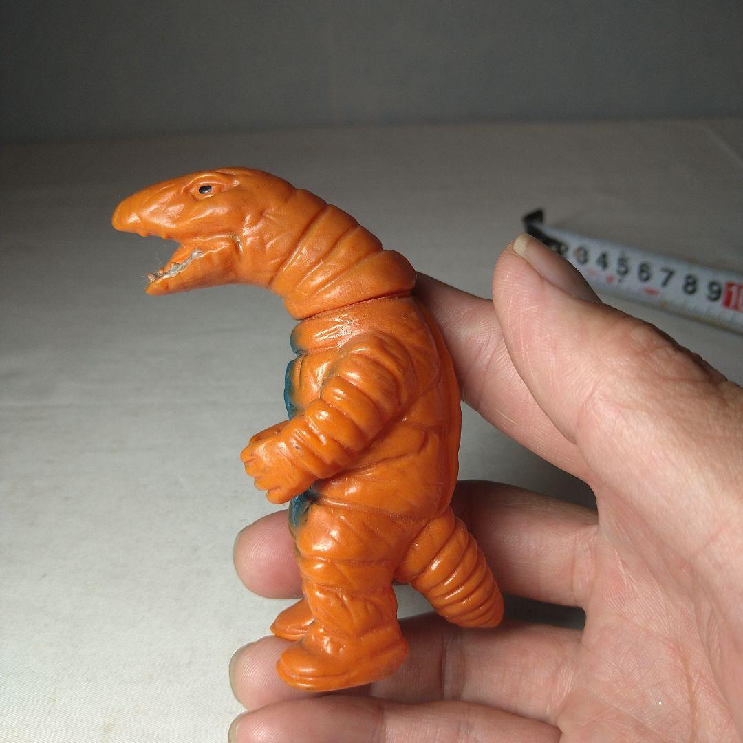 ブルマァク デットン ミニ ソフビ 当時物 怪獣 帰ってきた ウルトラマン 昭和