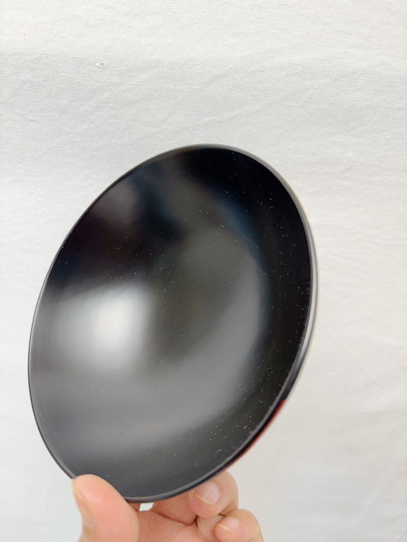 ほぼ未使用 懐石道具 木製漆器 千筋 金彩もみじ蒔絵 吸物椀 5客揃 共箱