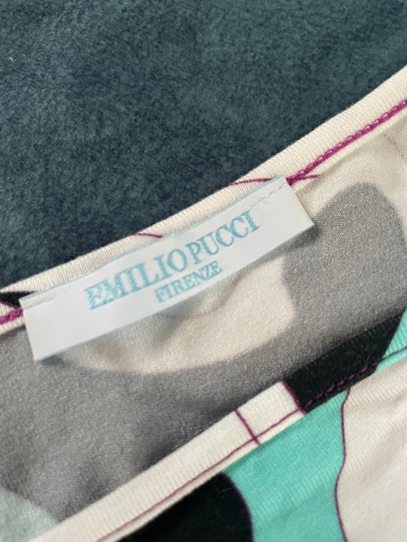 未使用★EMILIO PUCCI タンクトップ S