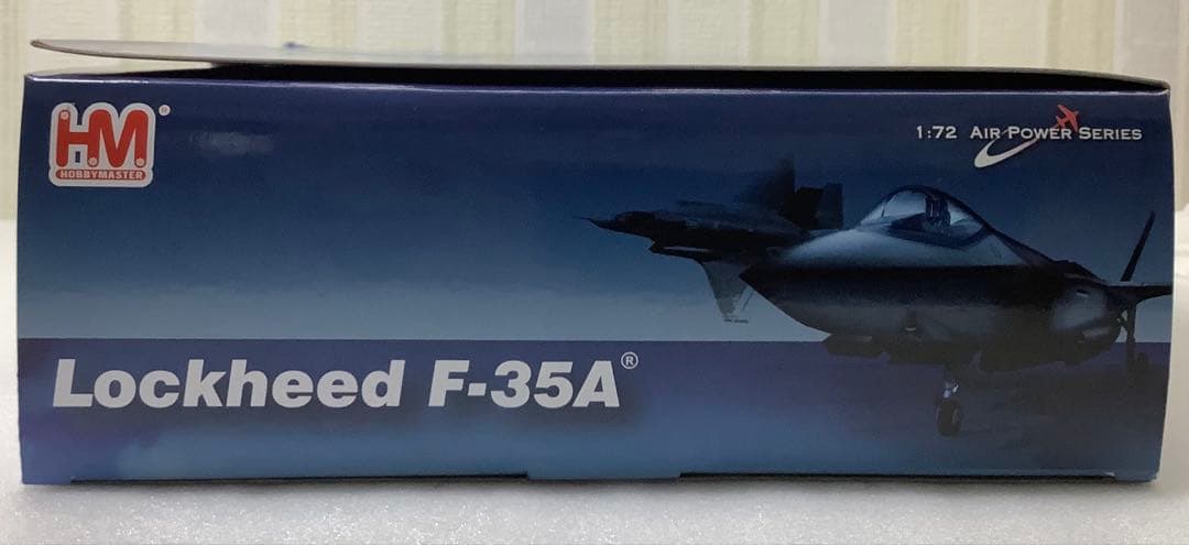 【本体未開封】HOBBY MASTER F-35A ライトニングⅡ スイス空軍