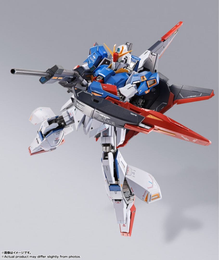 1/17迄　メタルビルドZガンダム& メタルロボット魂ジークアクス