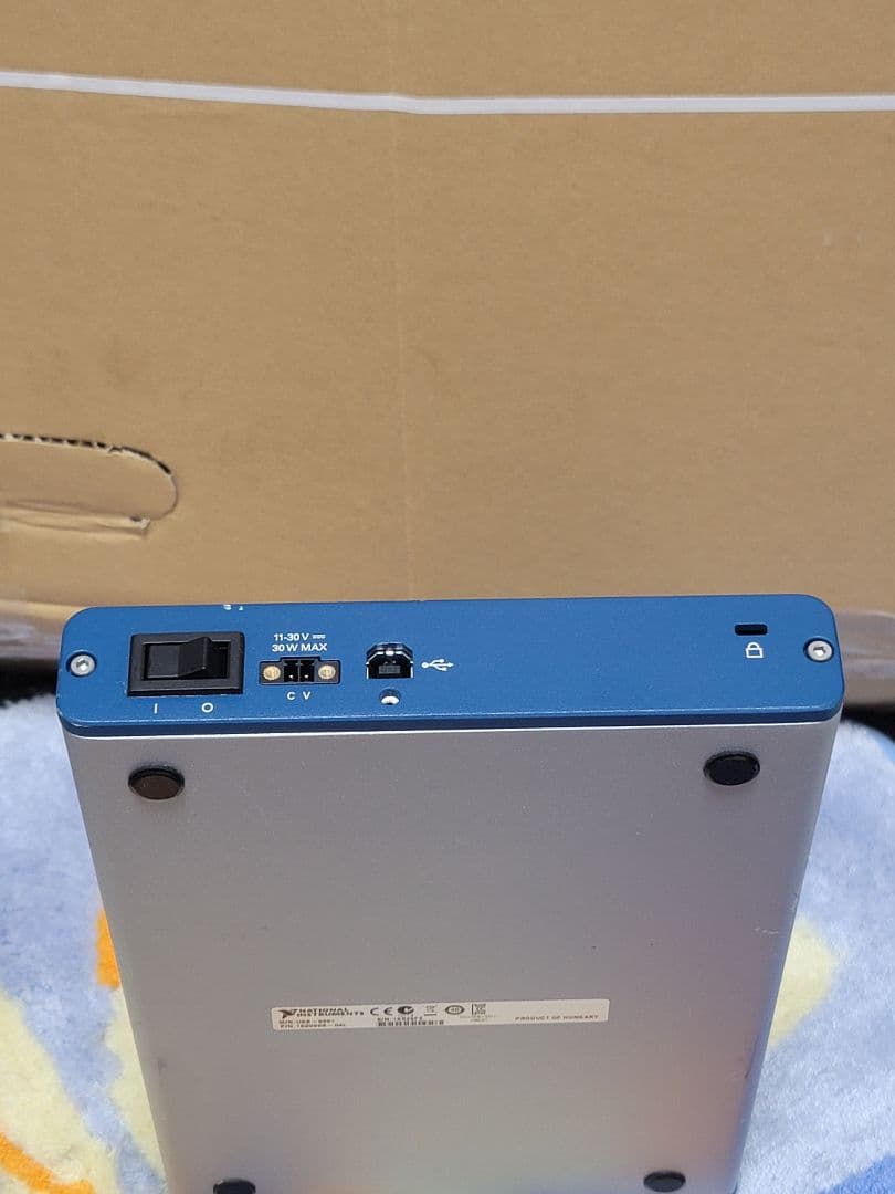 USB X SERIES NATIONAL INSTRUMENTSアマチュア無線