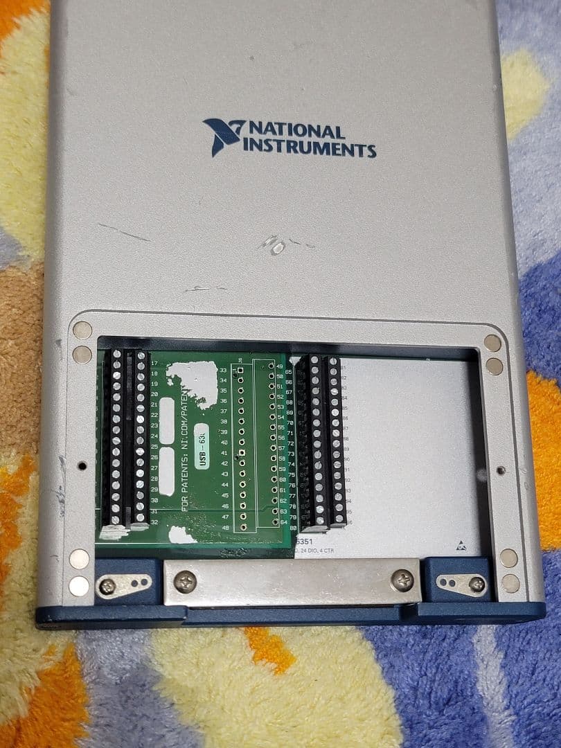 USB X SERIES NATIONAL INSTRUMENTSアマチュア無線