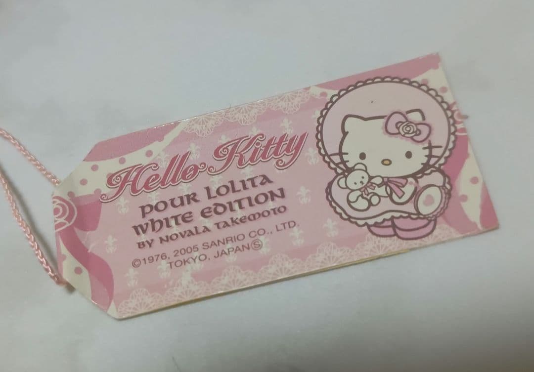 激レア☆HELLO KITTY ハローキティ ロリータ 根付☆2005嶽本野ばら