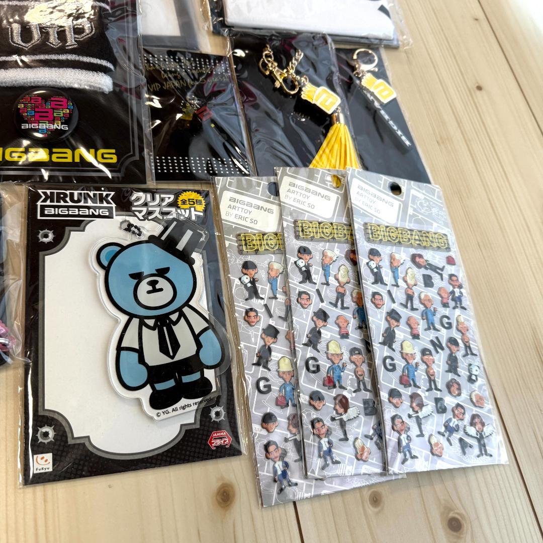 【新品未使用】BIGBANGグッズまとめ売りセット