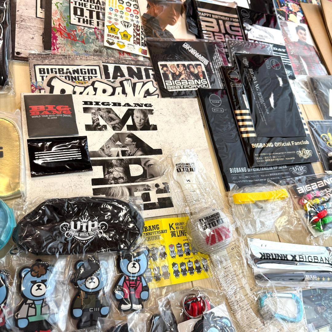 【新品未使用】BIGBANGグッズまとめ売りセット