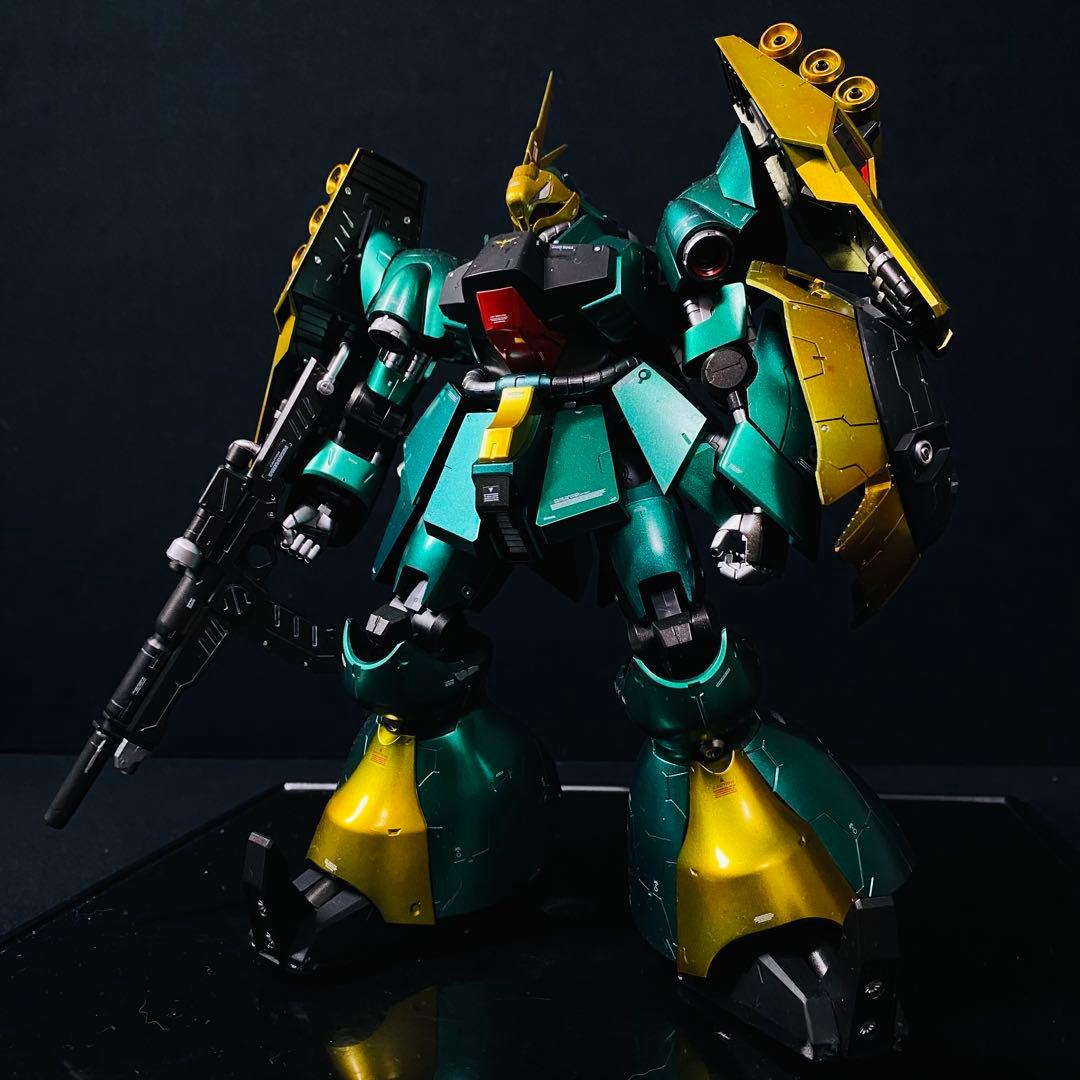 RE/100 機動戦士ガンダム 逆襲のシャア ヤクト・ドーガ（ギュネイ・ガス機）