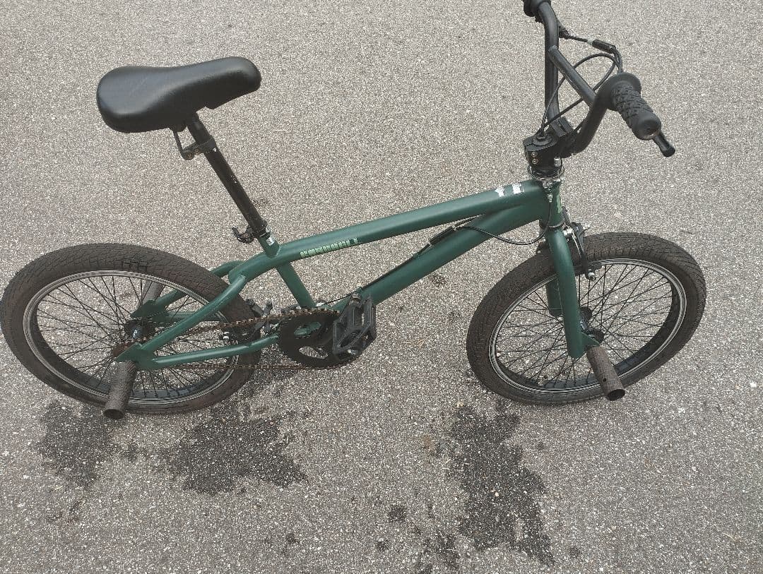 レイチェル BM-20R BMX 自転車 20インチ グリーン 美品