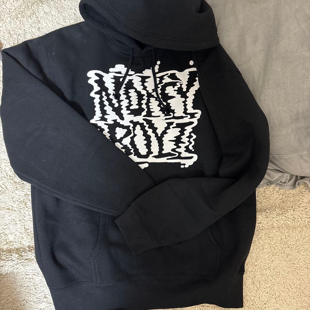 【DADA着用】nokeyboyz パーカー 黒 L dada taro dab