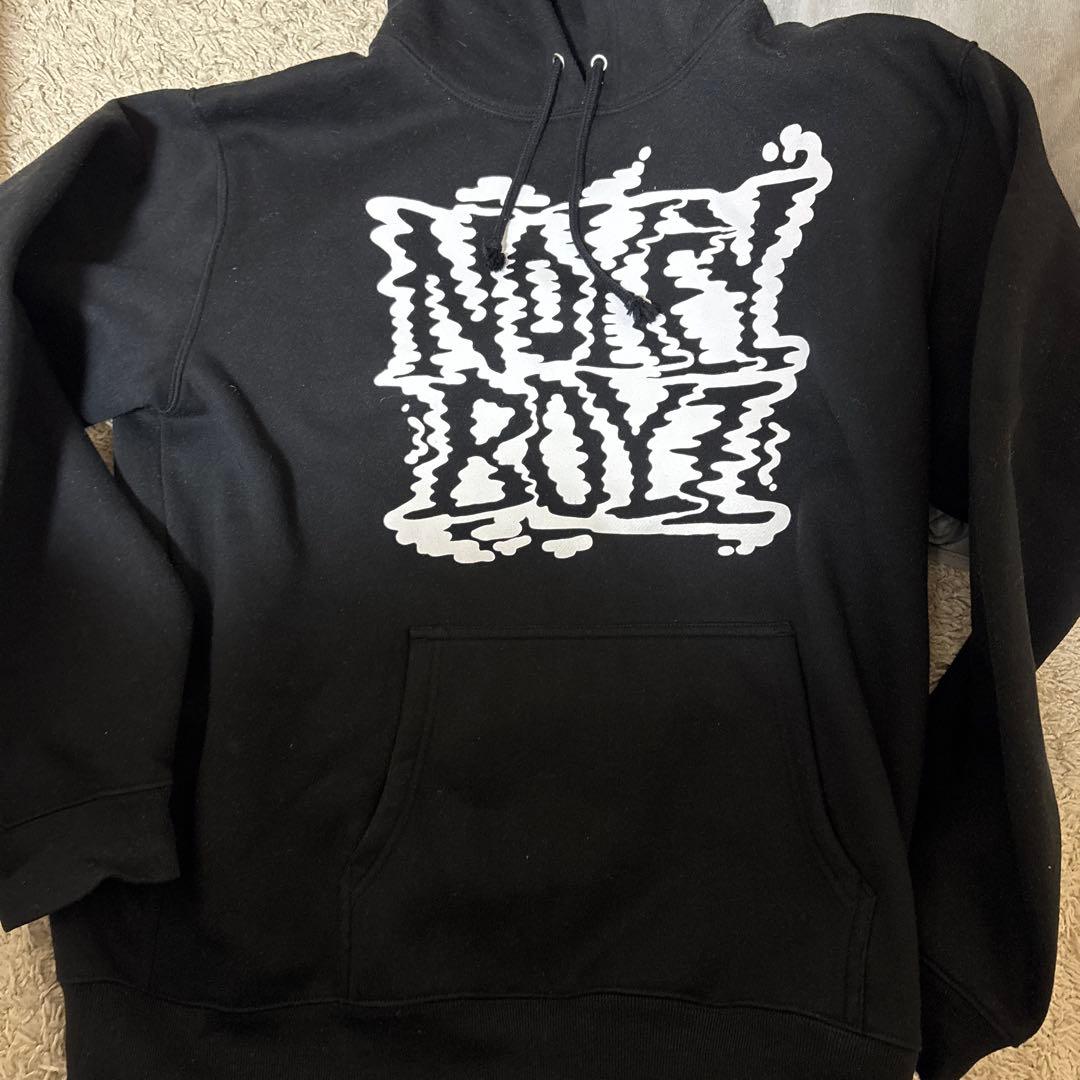 【DADA着用】nokeyboyz パーカー 黒 L dada taro dab