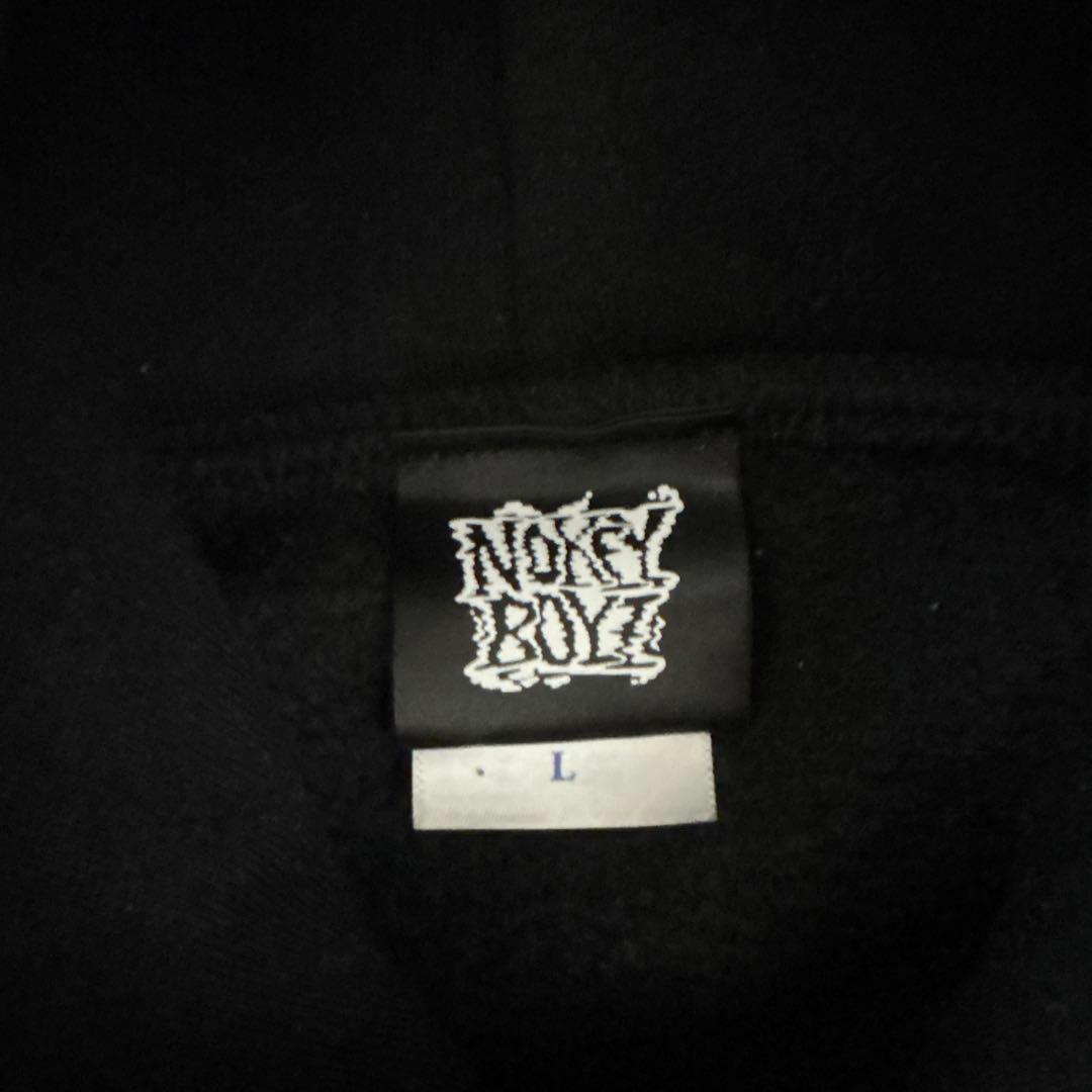 【DADA着用】nokeyboyz パーカー 黒 L dada taro dab
