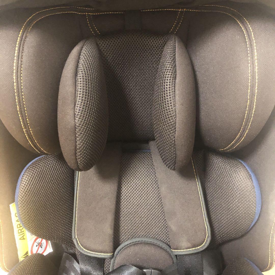 LEAMAN リーマン カイナビット ISOFIX対応 ココアネイビー