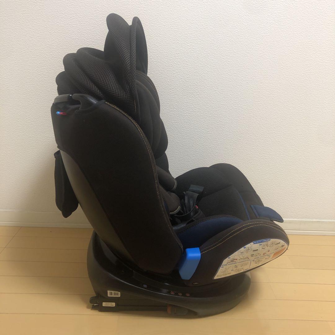 LEAMAN リーマン カイナビット ISOFIX対応 ココアネイビー