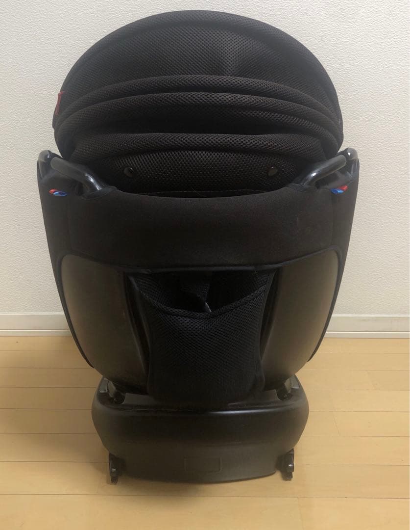 LEAMAN リーマン カイナビット ISOFIX対応 ココアネイビー