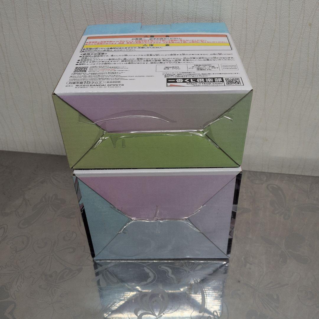 鬼滅の刃 思い出の蝶屋敷 B賞 C賞 フィギュア 2種セット