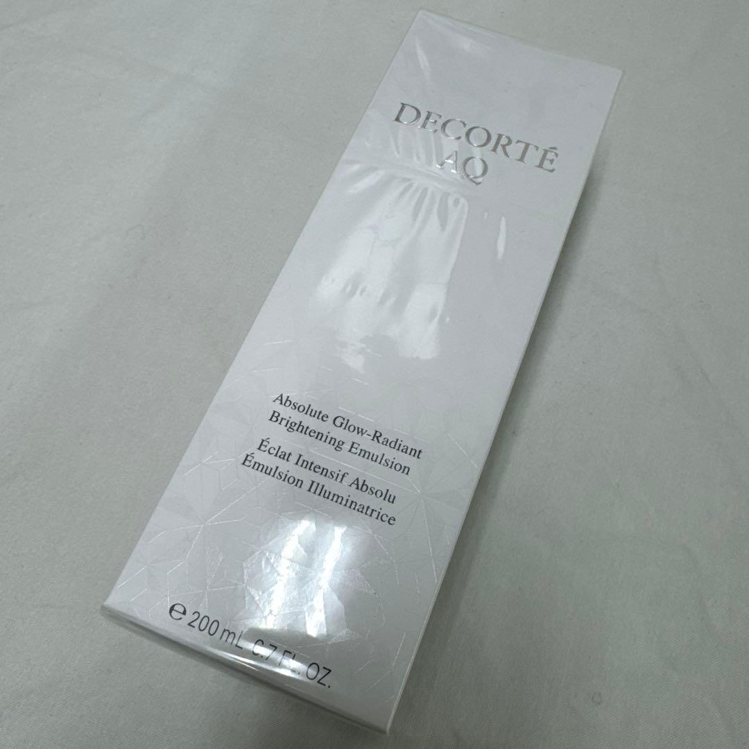 コスメデコルテ　AQ アブソリュート　ブライト乳液200ml