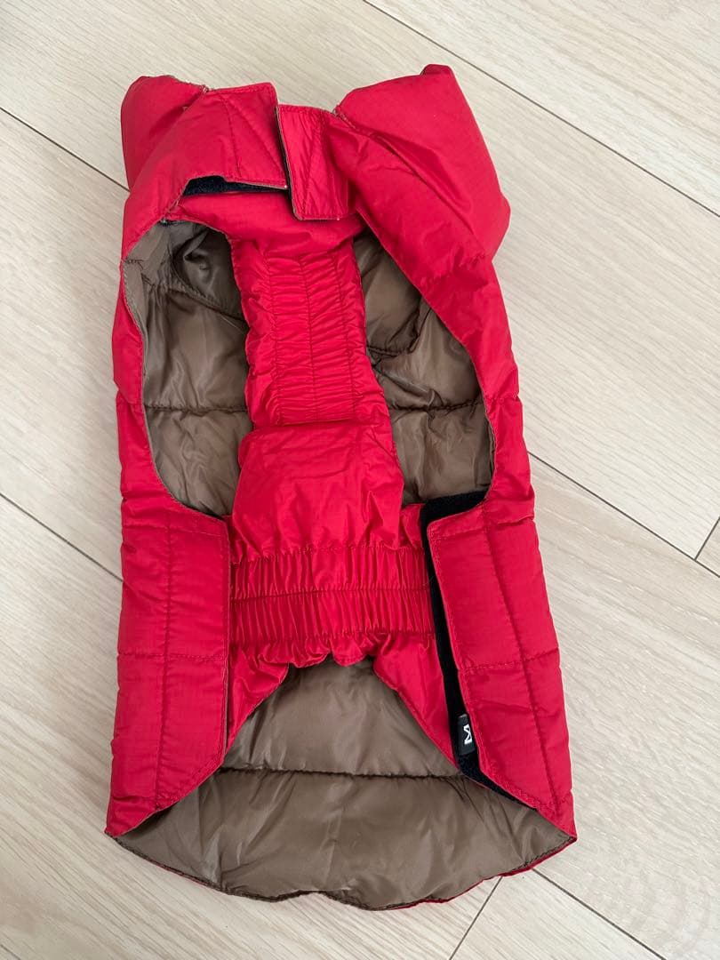 『美品』NANGA ダウンジャケット犬用S