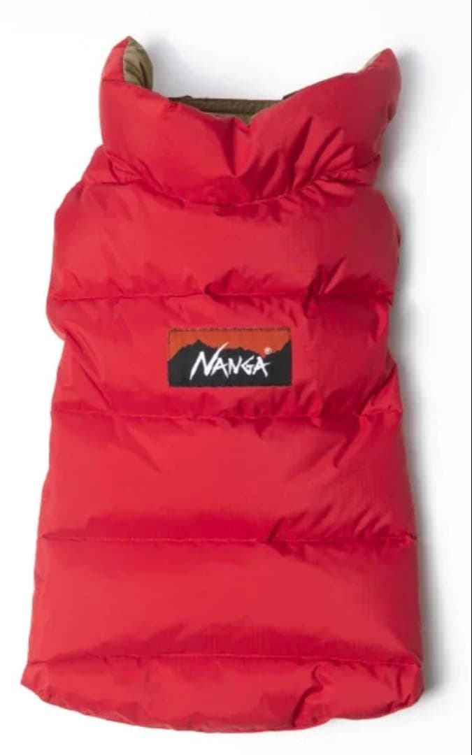 『美品』NANGA ダウンジャケット犬用S