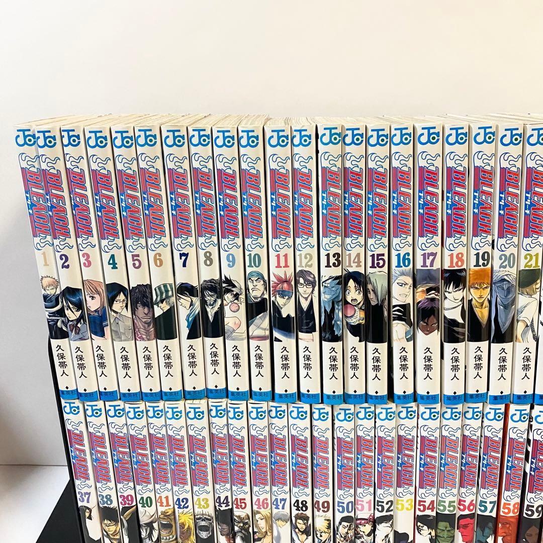 中古本　BLEACH　ブリーチ　全巻　久保帯人　集英社　少年ジャンプ