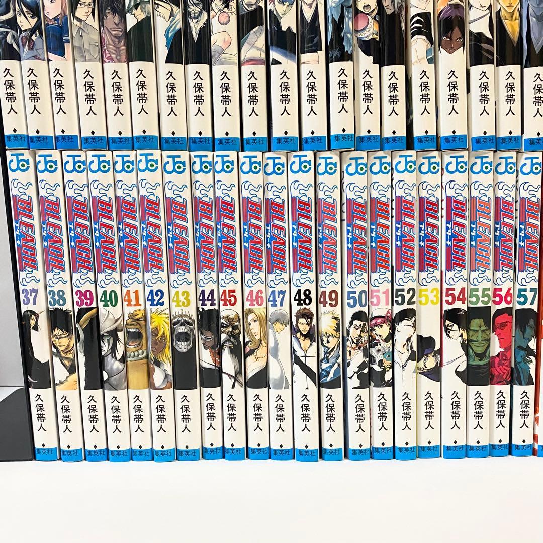 中古本　BLEACH　ブリーチ　全巻　久保帯人　集英社　少年ジャンプ