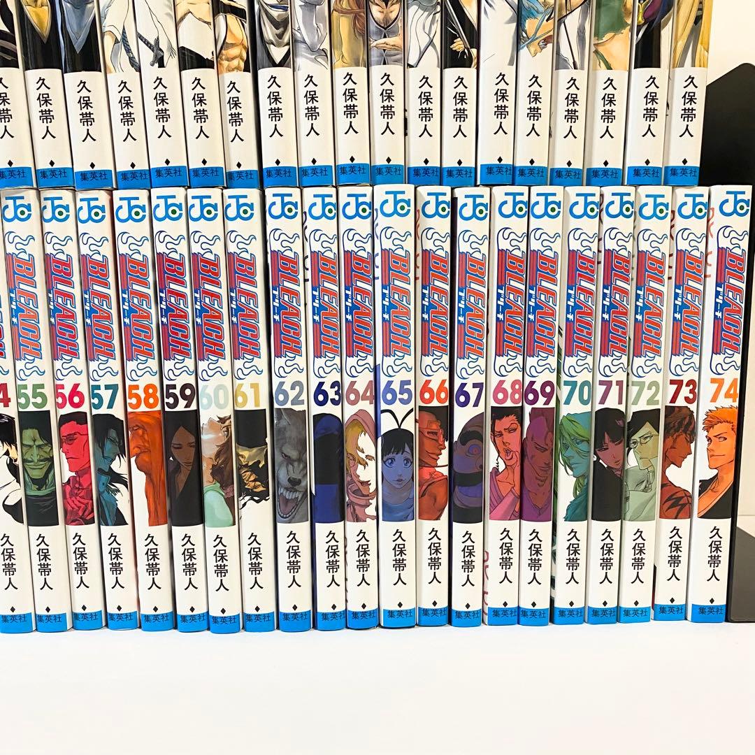 中古本　BLEACH　ブリーチ　全巻　久保帯人　集英社　少年ジャンプ