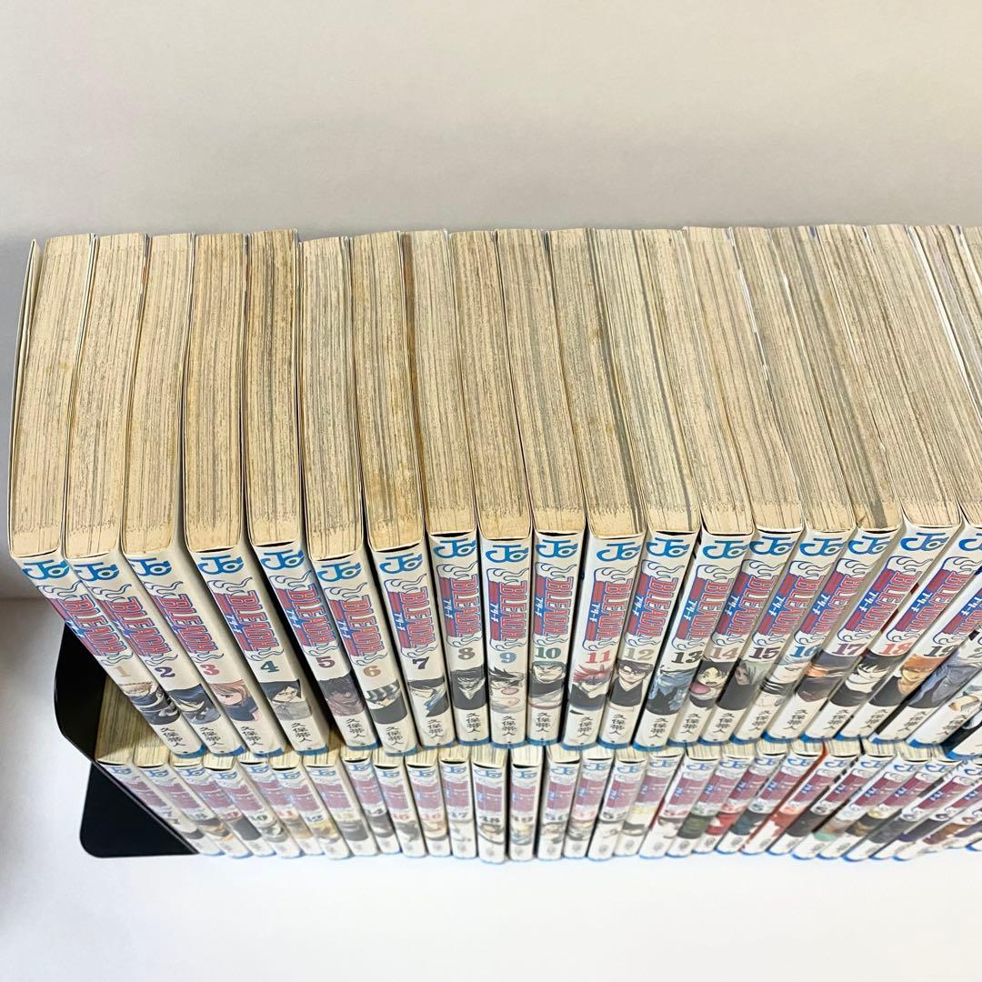 中古本　BLEACH　ブリーチ　全巻　久保帯人　集英社　少年ジャンプ