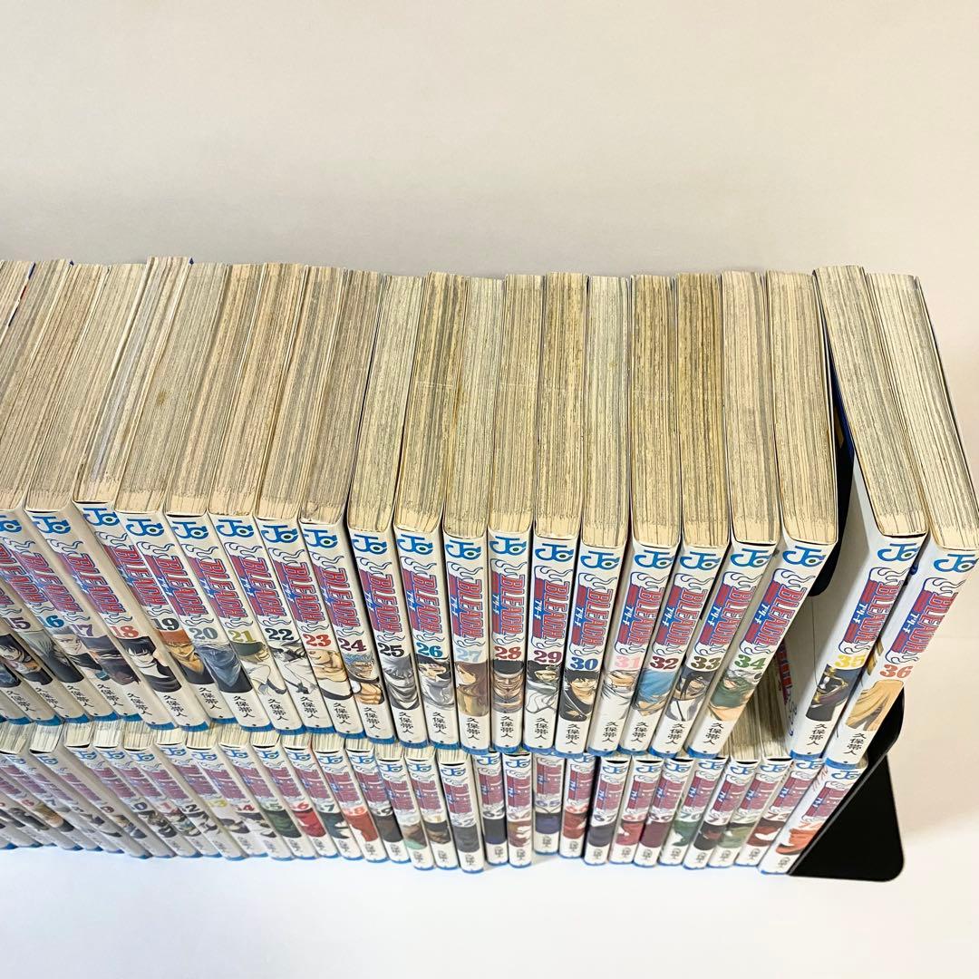 中古本　BLEACH　ブリーチ　全巻　久保帯人　集英社　少年ジャンプ