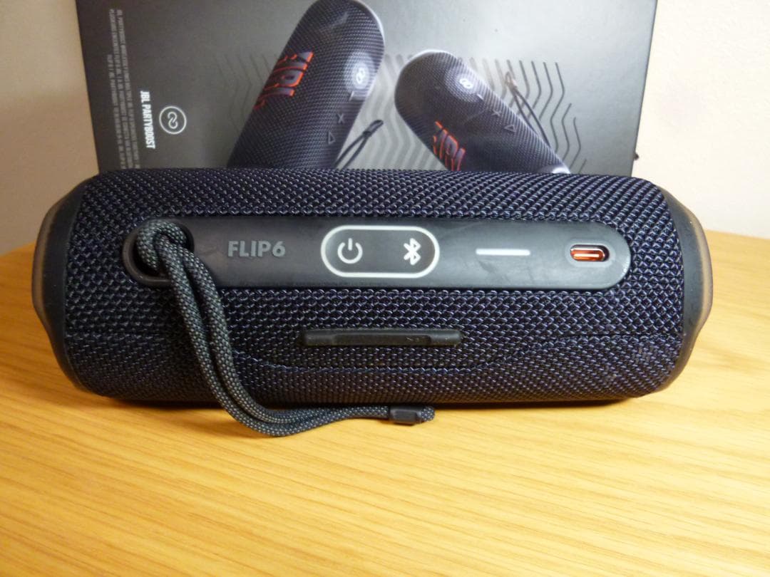 【未使用に近い】 JBL FLIP6 Bluetoothスピーカー 〔ブラック〕