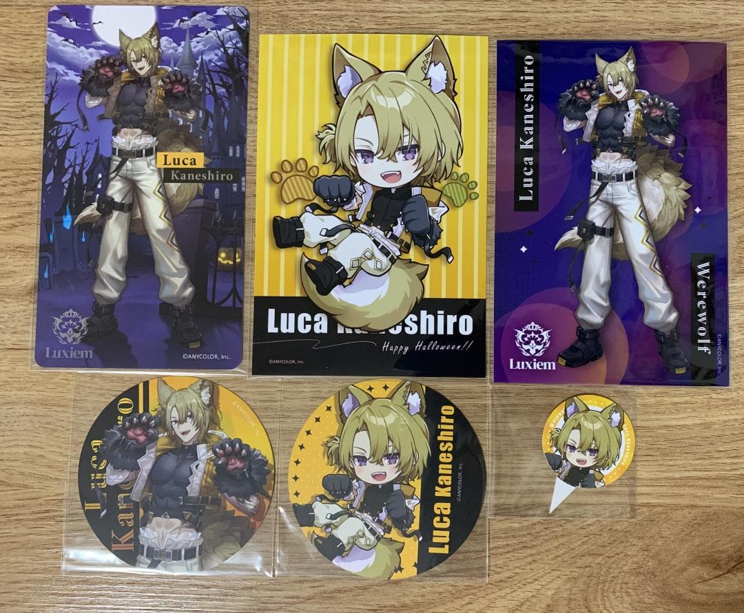 台湾限定 ルカ 食事特典セット KIRABASEコラボ ハロウィン