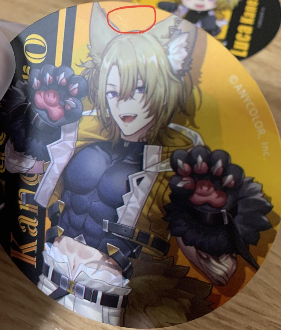 台湾限定 ルカ 食事特典セット KIRABASEコラボ ハロウィン