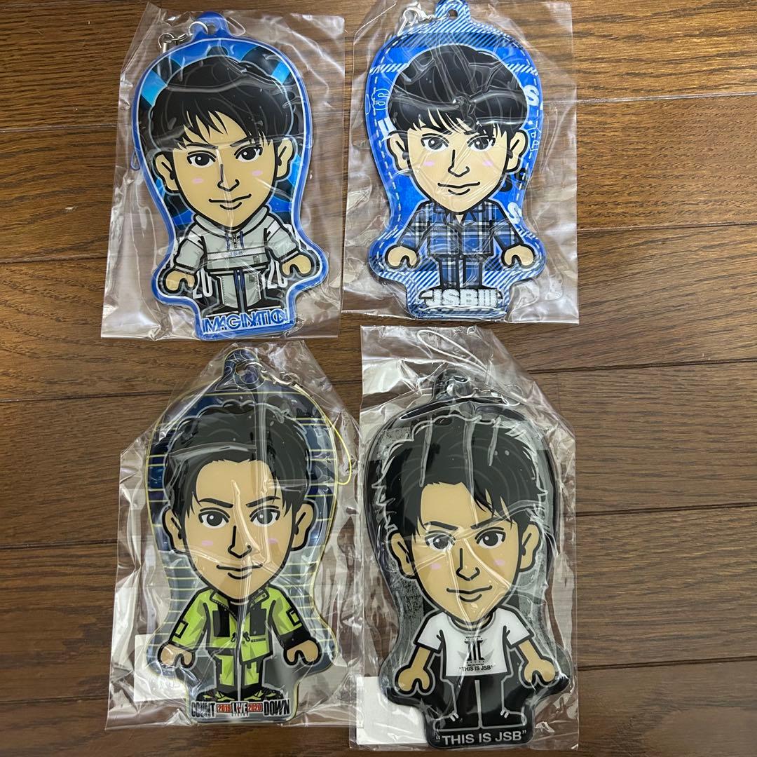 バラ売り可！EXILE 三代目JSB JSB3 BIGスマホクリーナー9点セット