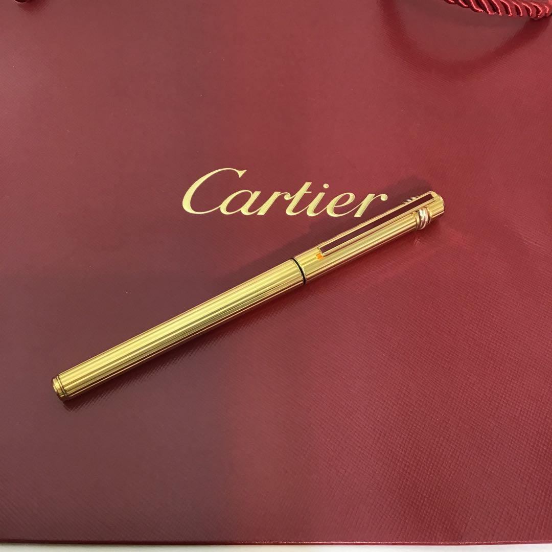 ❣️カルティエCartier❣️ K18ペン　カートリッジ式　万年筆