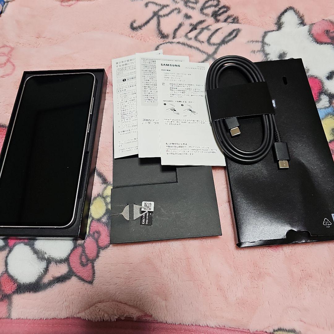 Samsung Galaxy S24FE 国内版　SIMフリー　128GB　美品