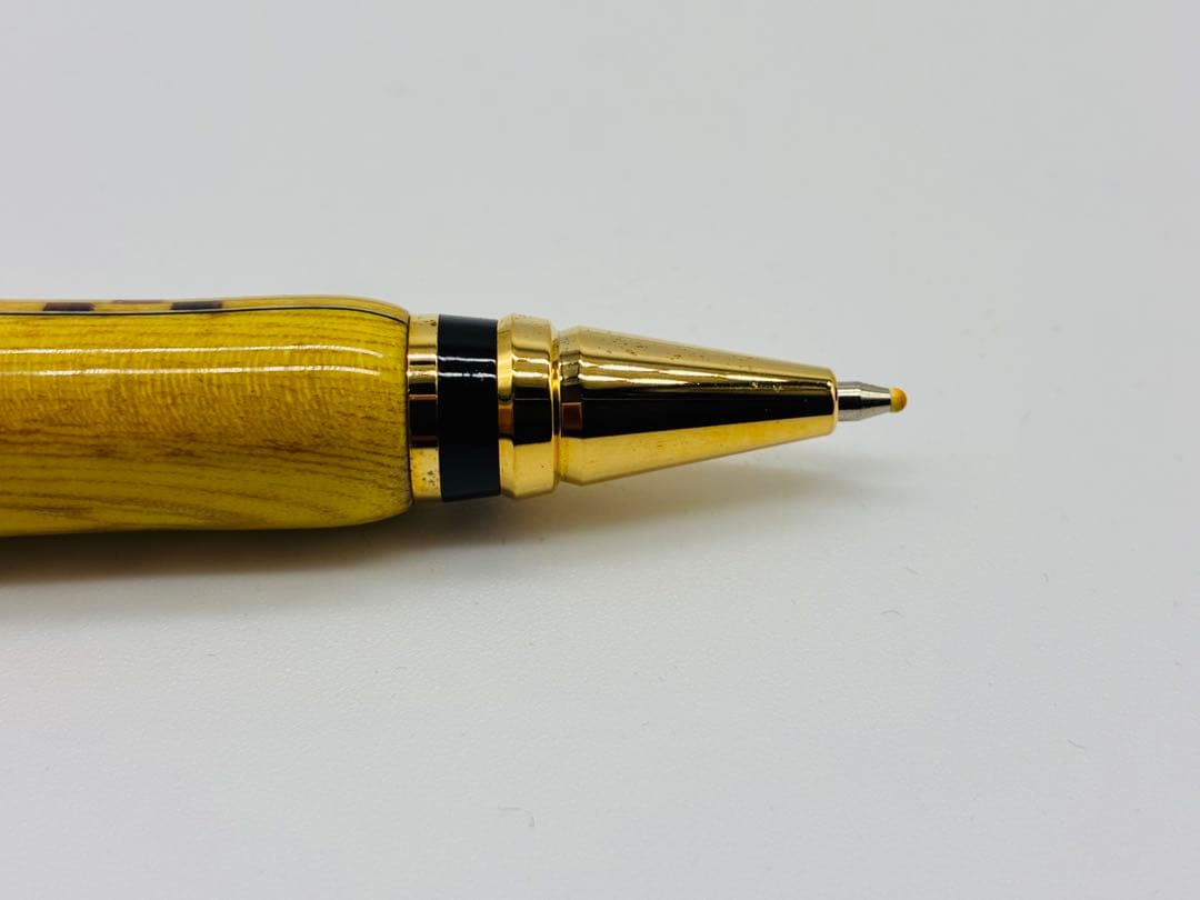 新品 沖縄 かねせん工房 デザイナーボールペン ガジュマル