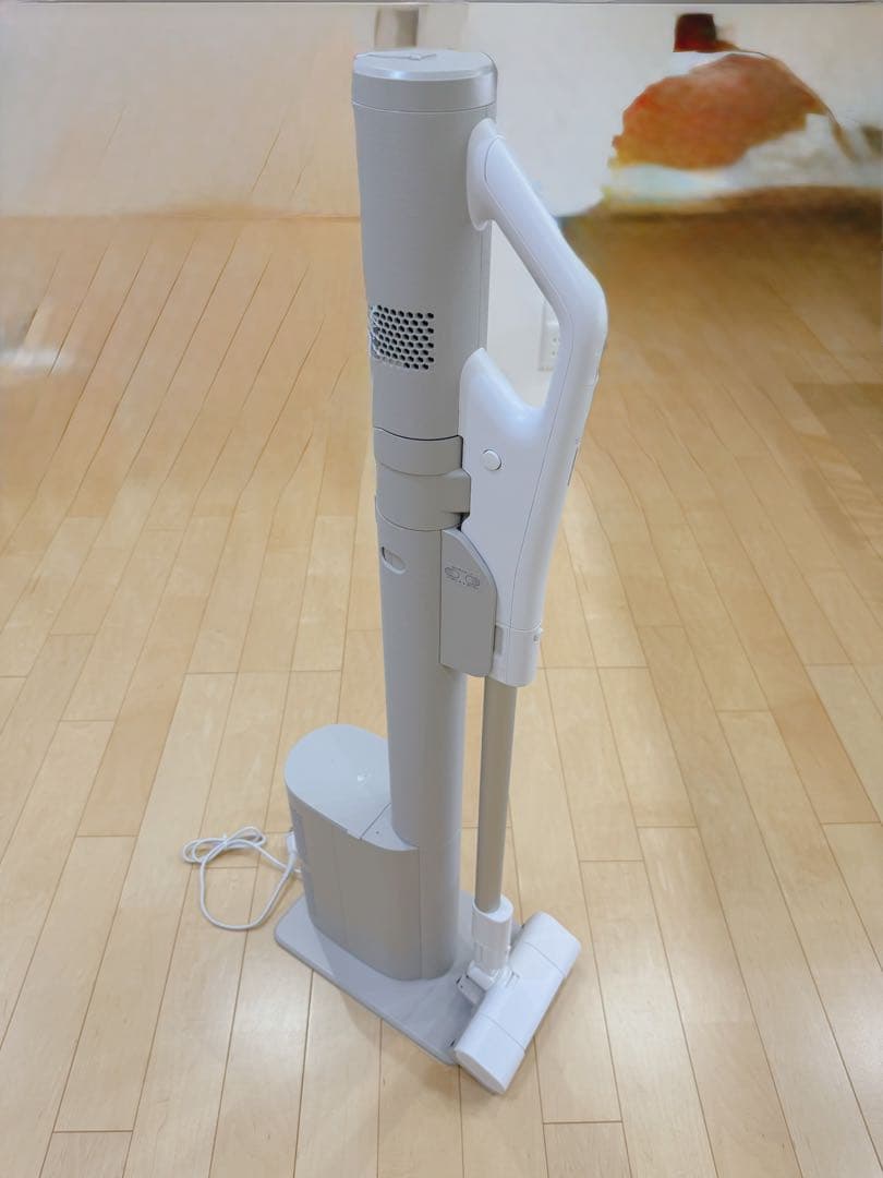 パナソニック セパレート型コードレス掃除機 ホワイト MC-NX810KM-W