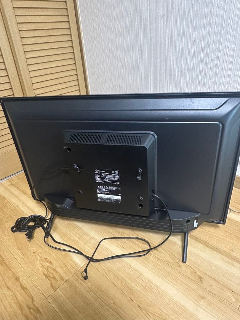 ⑧ SHARP AQUOS 液晶テレビ 32型 2T-C32EF1 2024年製