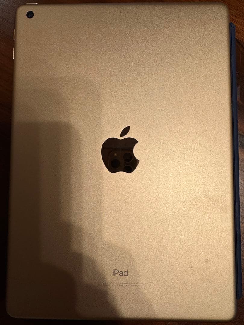 【美品】iPad 第6世代 ゴールド　128GB