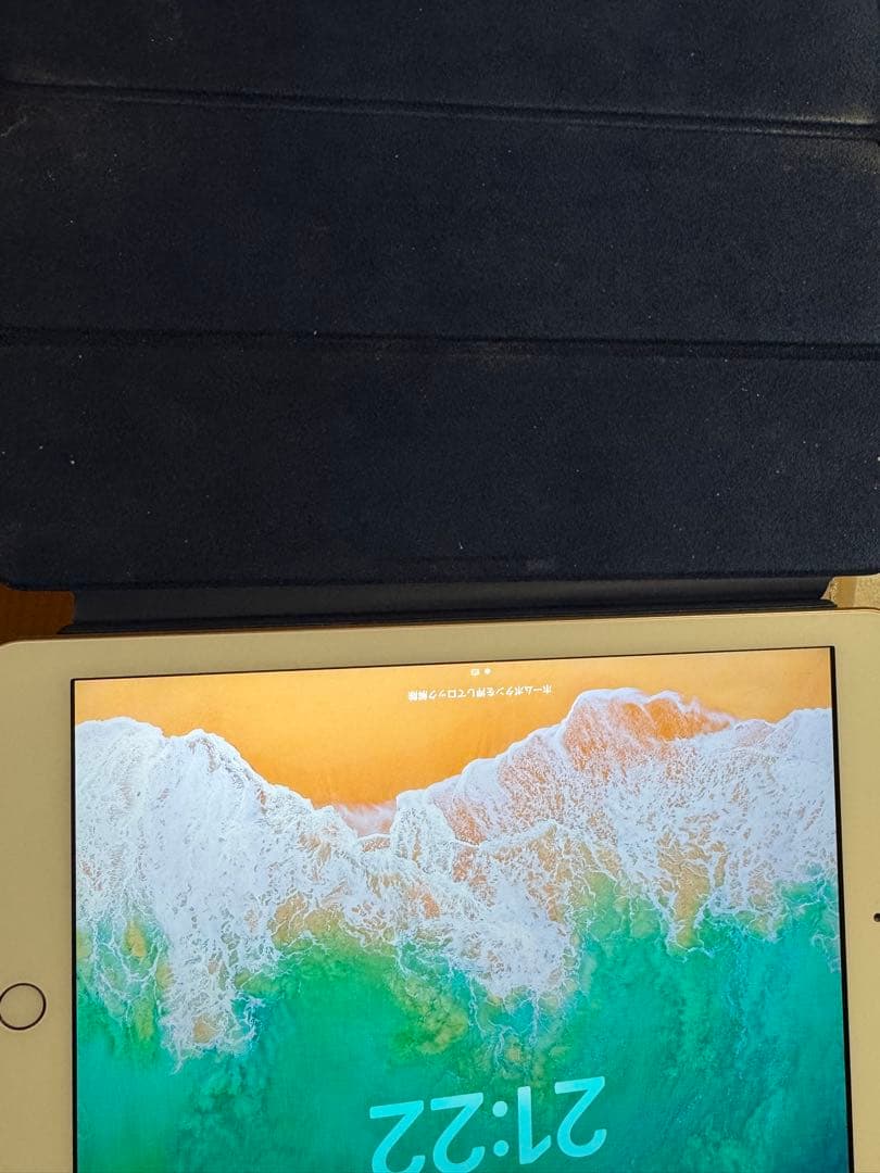 【美品】iPad 第6世代 ゴールド　128GB