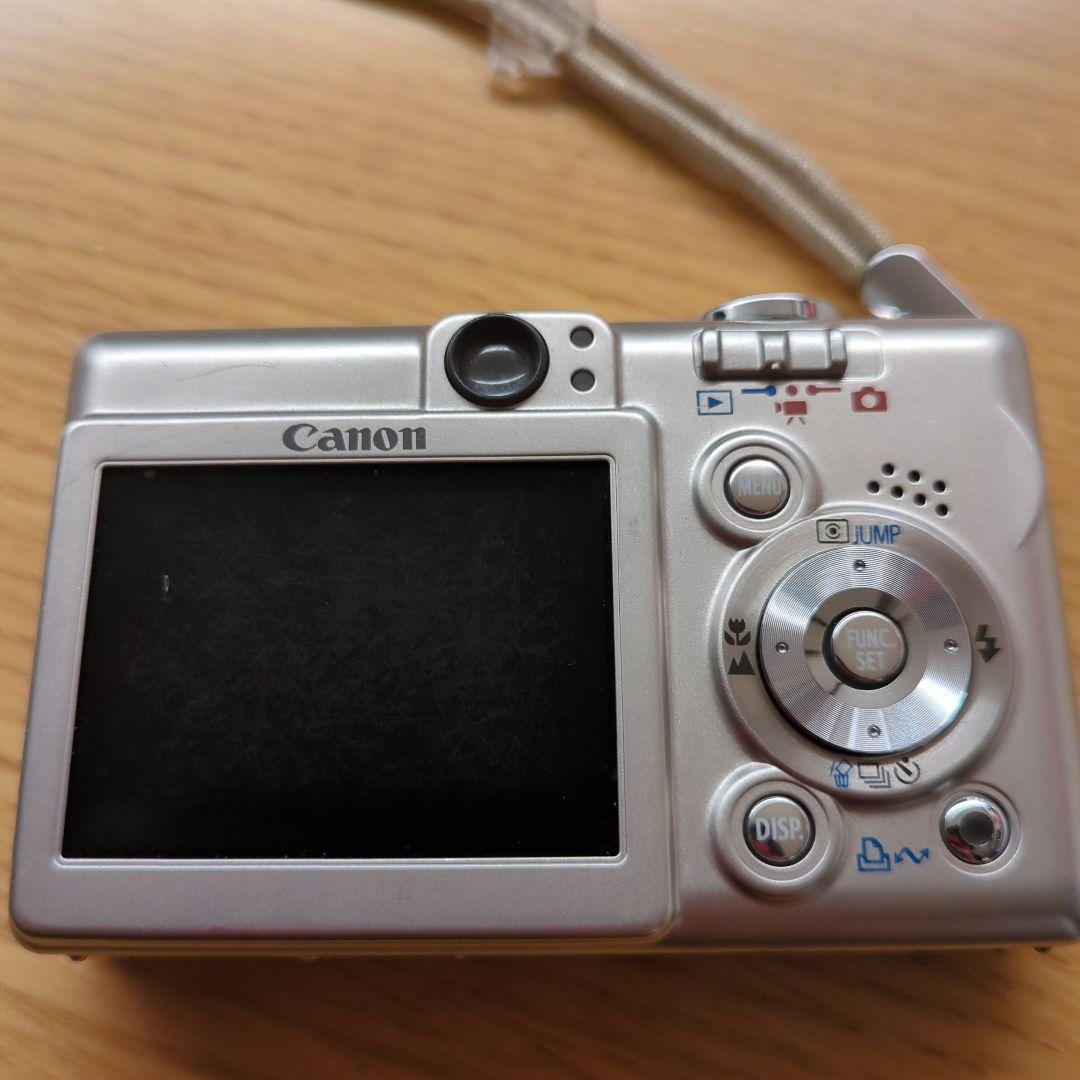 Canon IXY DIGITAL 5.0メガピクセル コンパクトデジタルカメラ