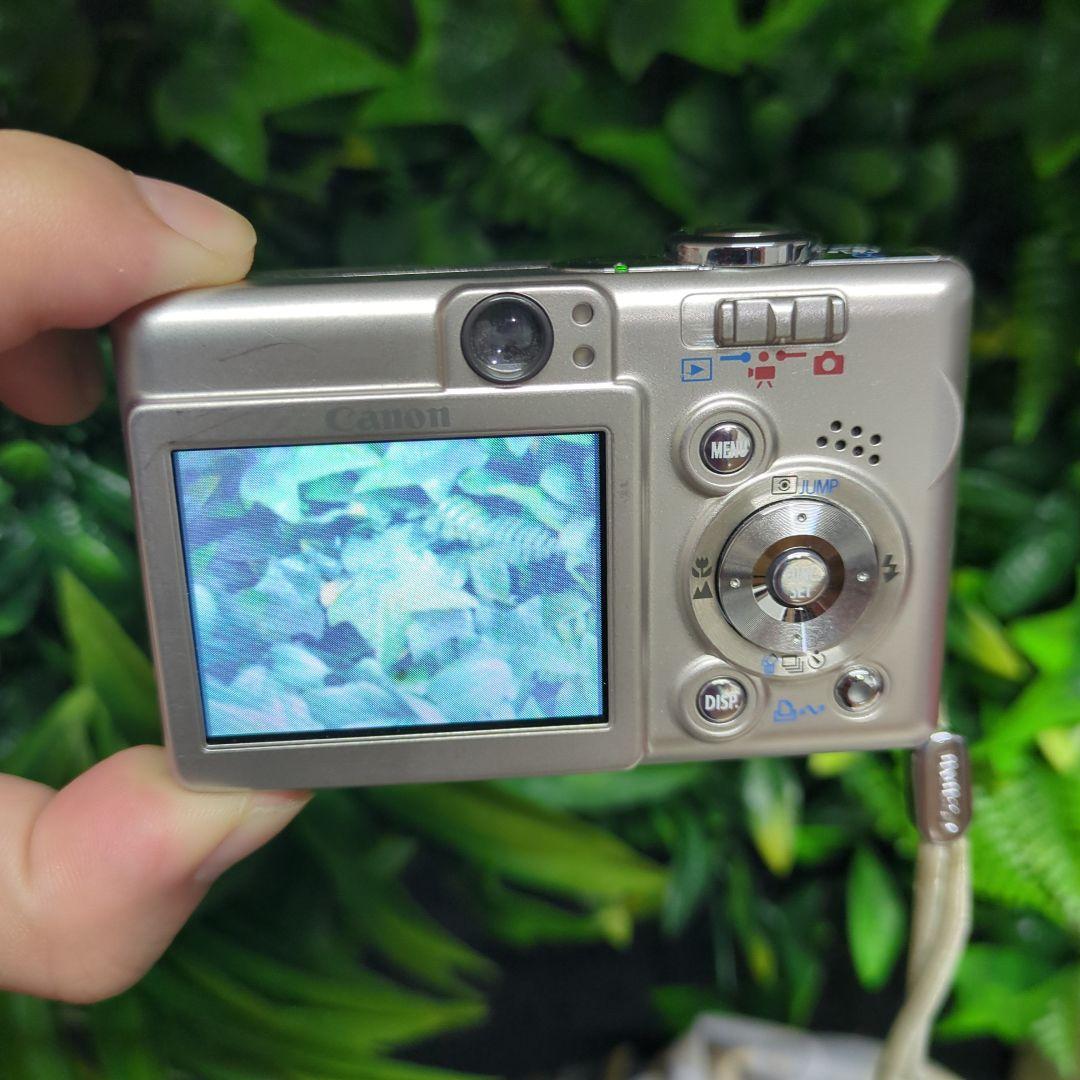 Canon IXY DIGITAL 5.0メガピクセル コンパクトデジタルカメラ