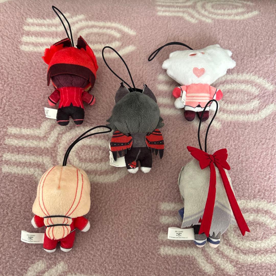 ハズビンホテル　ほわぬい　チャーリー　ヴァギー　アラスター　ハスク　エンジェル