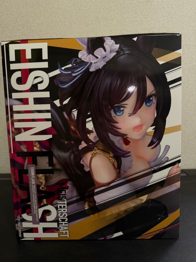 ウマ娘 プリティーダービー エイシンフラッシュ 1/7 完成品フィギュア